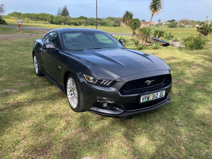 Ford Mustang GT 5.0L (S550) – One Owner, Only 21,700 km