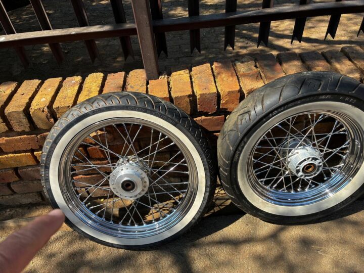 Harley-Davidson Wire Spoke Rims