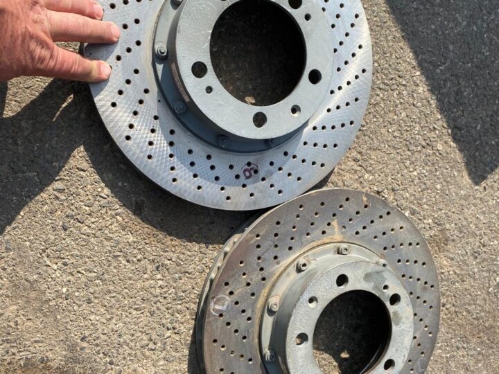 Porsche 911 Disc Brake Rotors – 993 Carrera / Turbo