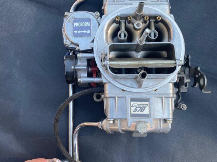 Proform 570 4-Barrel V8 Carburetor