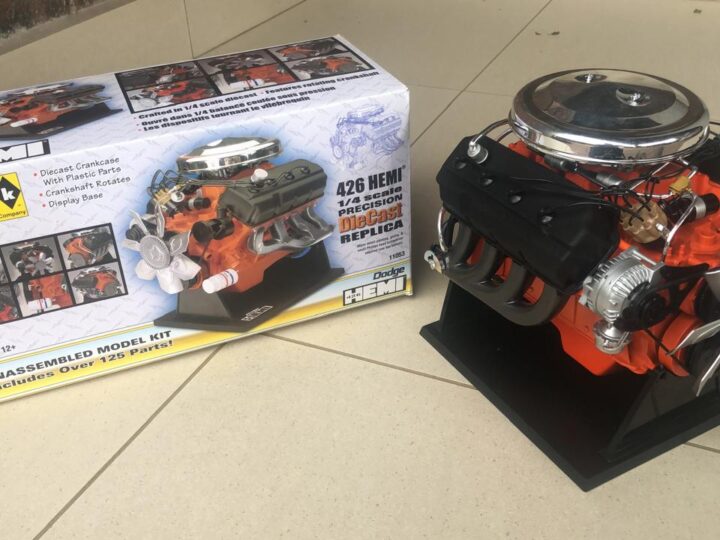 Hawk 426 Hemi – 1/4 Scale Precision Model (Dodge V8)