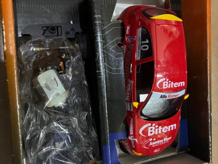 Alfa Romeo 147 “Fast Kit” – N.10 Francucci Fly Slot Car (Ref. 88234)