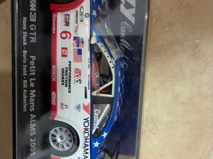 BMW M3 GTR – Le Mans 2001 Fly Slot Car (Ref. 88049)