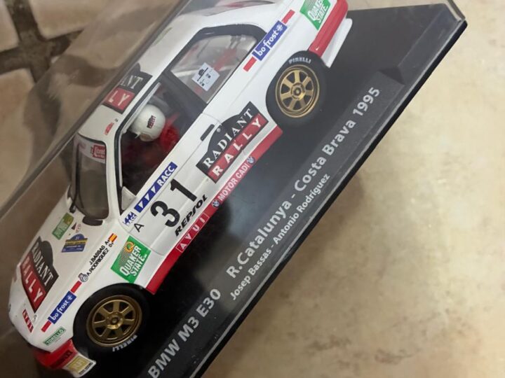 BMW E30 M3 – Rally Catalunya Slot Car