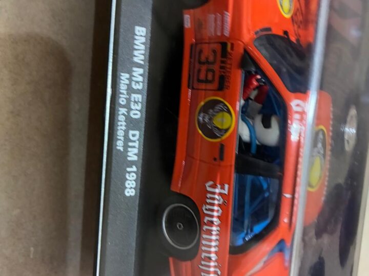 BMW M3 E30 DTM “Jägermeister” – Fly Slot Car (Ref. 88217)