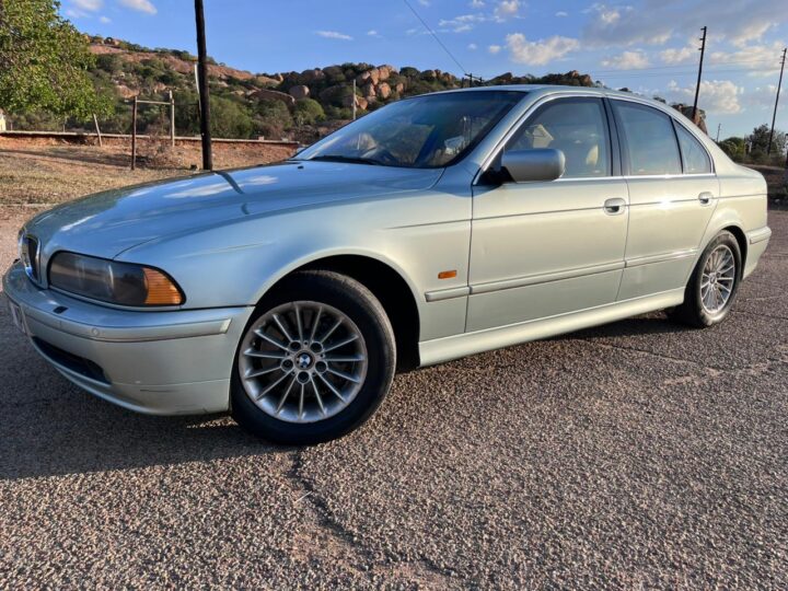 BMW 540i Protection E39