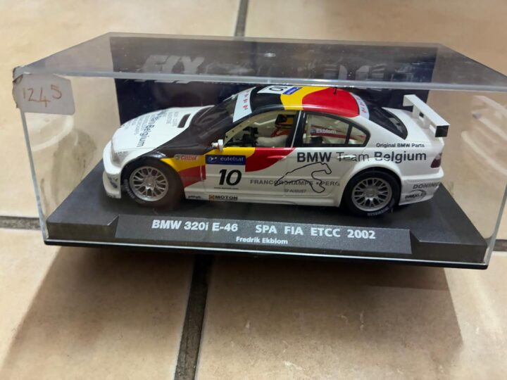 BMW E36 – Spa 2002 Fly Slot Car (Ref. 99007)