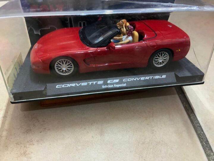 Chevrolet Corvette C5 (Red) – Fly Slot Car (Ref. 96017) – New $65