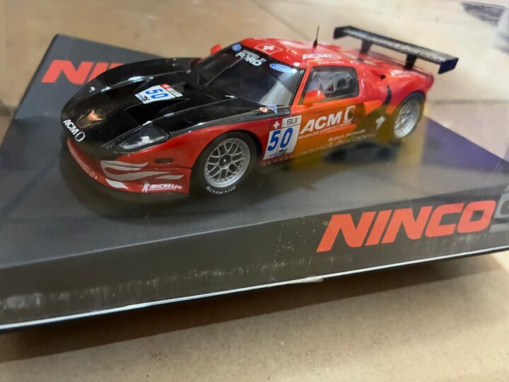 Ford GT – Official Ford Product Ninco Slot Car (Ref. 50549), Ninco S “Speed” – $45