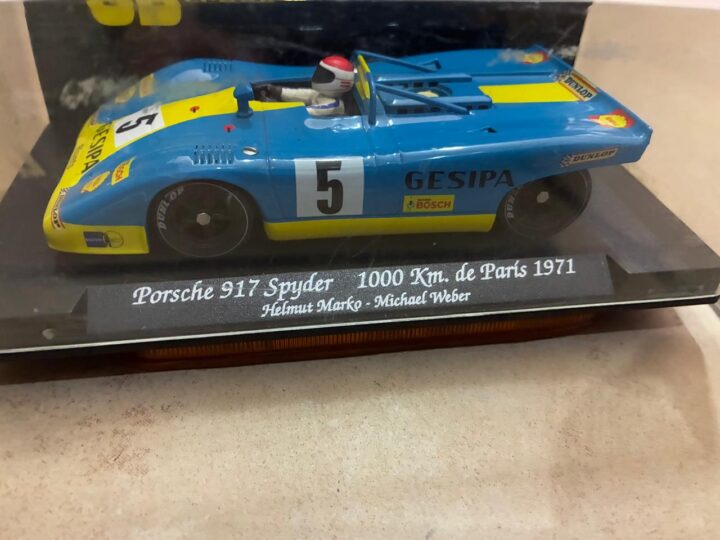 Porsche 917 Spyder “1000 km de Paris 1971” – Fly GB Track GB4 – $80