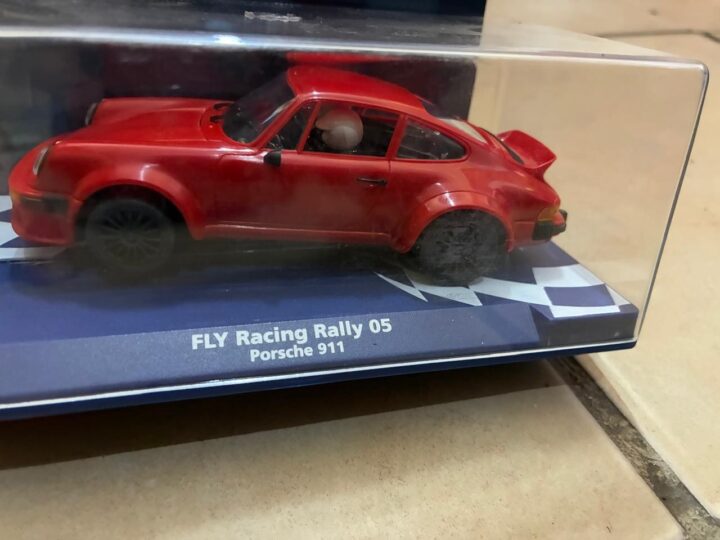 Porsche 911 (Red) – Fly Slot Car, Ref 07058 – $60