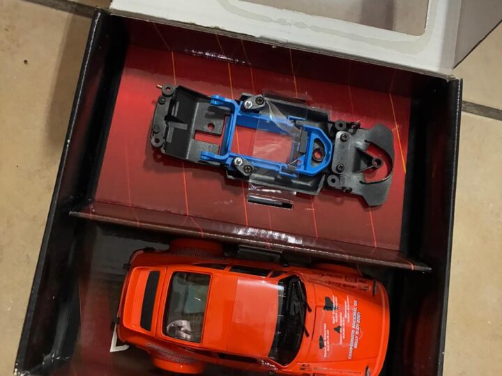 Porsche 911 – Fly Slot Car Kit, Ref 99075 – $135