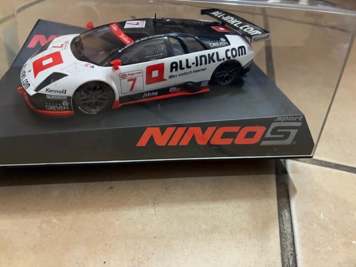 Lamborghini Murciélago – Ninco S “Sport” Slot Car Ref. 50542