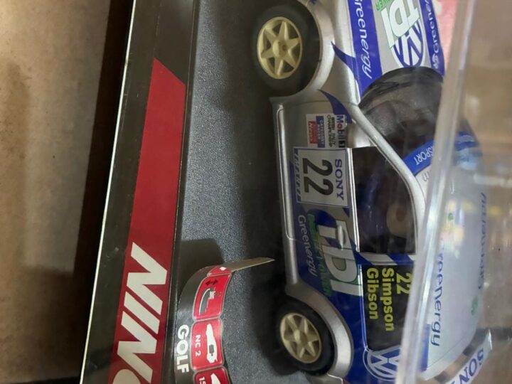 VW Golf No.22 (Silver) – Ninco Slot Car, Ref 50243 – €49