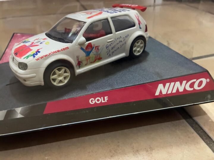VW Golf “Festival de la Infancia” – Ninco Limited Series – €63