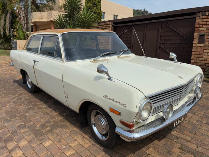 1965 Opel Rekord 1700L Coupé, 2-Door – Rare P2 Olympia (Deceased Estate)