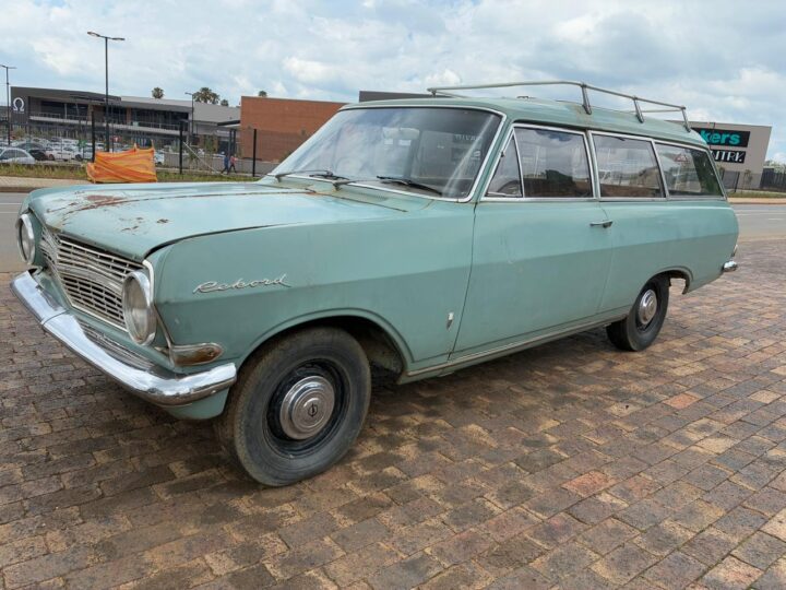 1965 Opel Rekord 1700 Caravan 2-Door – Rare Estate Project (Deceased Estate)