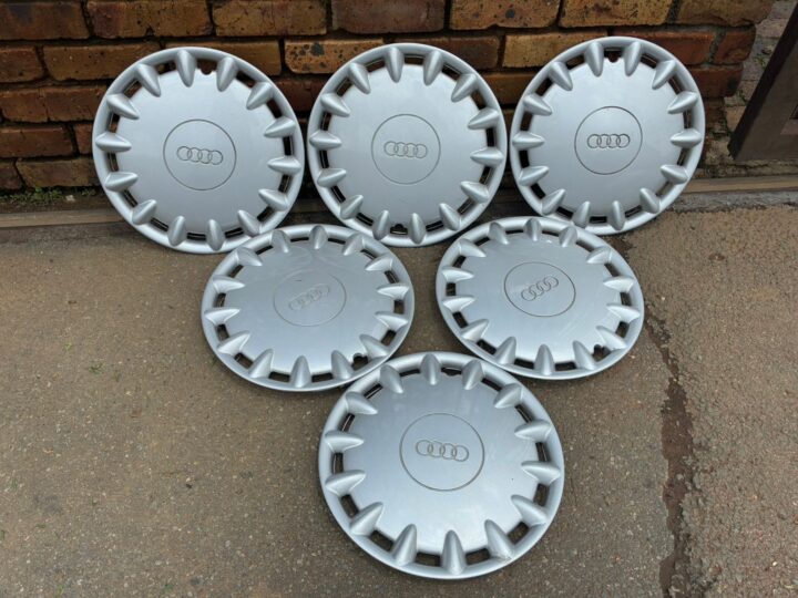 Audi Hub Caps – Set of 5 (14")
