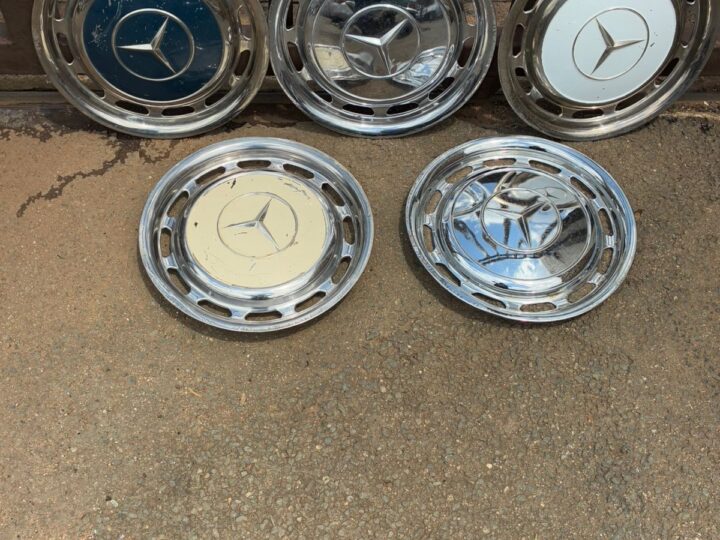 Mercedes-Benz Hub Caps – Set of 5