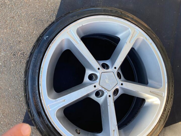 AC Schnitzer 19" Mag Wheel with Tyre – Single Unit (BMW 5-Bolt)