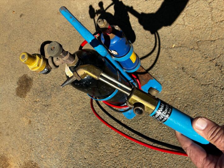 Afrox Porta Pack – Complete with Gauges & Welding/Cutting Torch