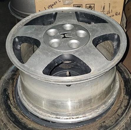 Honda NSX – Original Wheel Set
