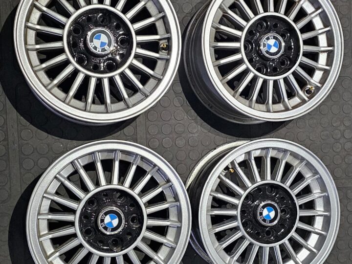 BMW 14" Alpina-Style Wheel Set