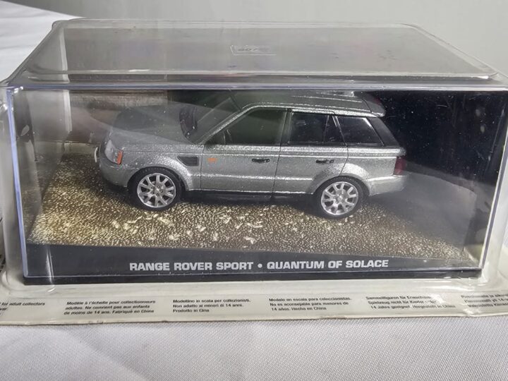 James Bond – Quantum of Solace Model Car