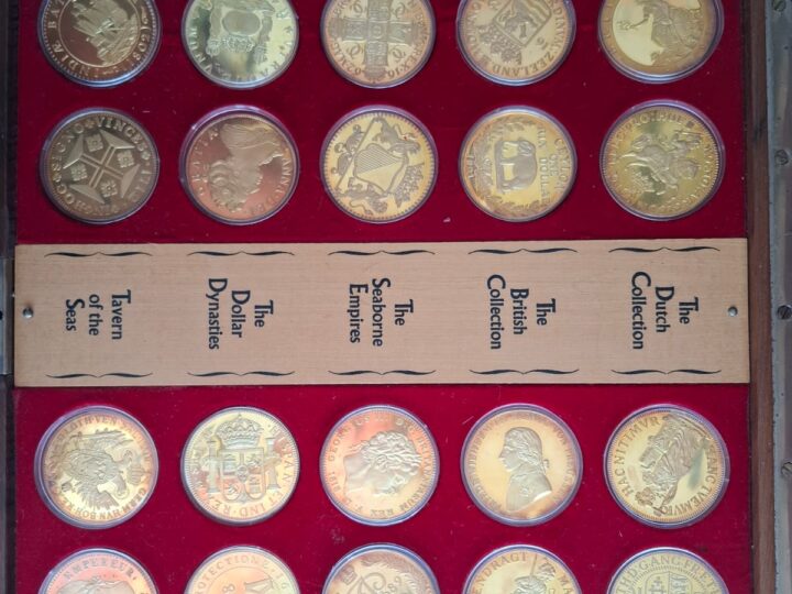 Historic “Dollar Dynasties” Medallion Collection