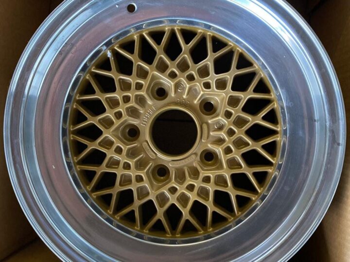 Porsche BBS Mahle 16" x 8J Alloy Wheel – Single Rim