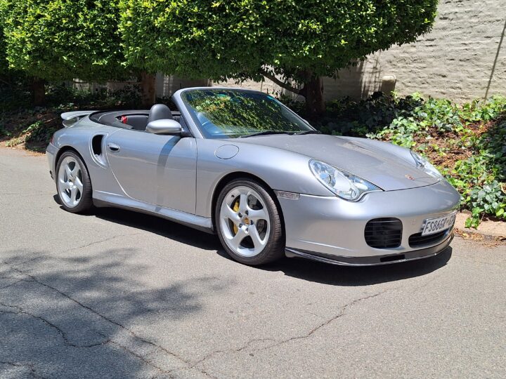 2005 Porsche 996.2 Turbo S