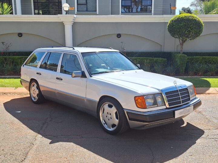 1984 Mercedes Benz 300TE