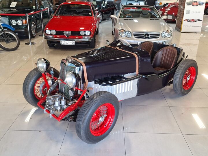 MG J Boat Tail (Special)