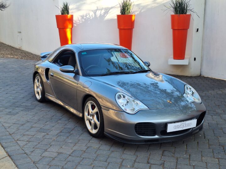 PORSCHE 911 TURBO CABRIOLET (996.2)