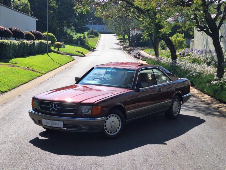 Mercedes-Benz 420SEC (W126) – Rare UK-Spec V8 Coupe