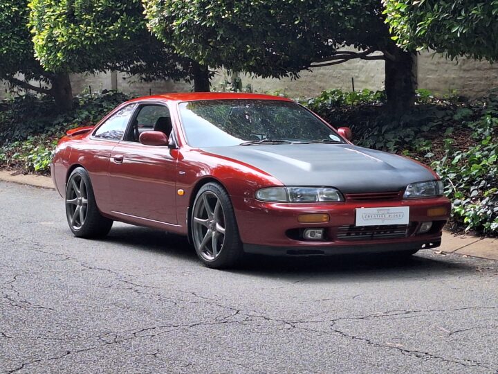 Nissan 200 SX turbo (S-14)