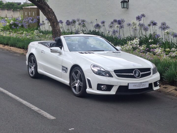 Mercedes-Benz SL 63 AMG (R230) – Beauty Meets Power