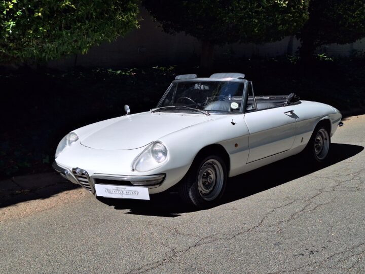 Alfa Romeo 1600 Spider