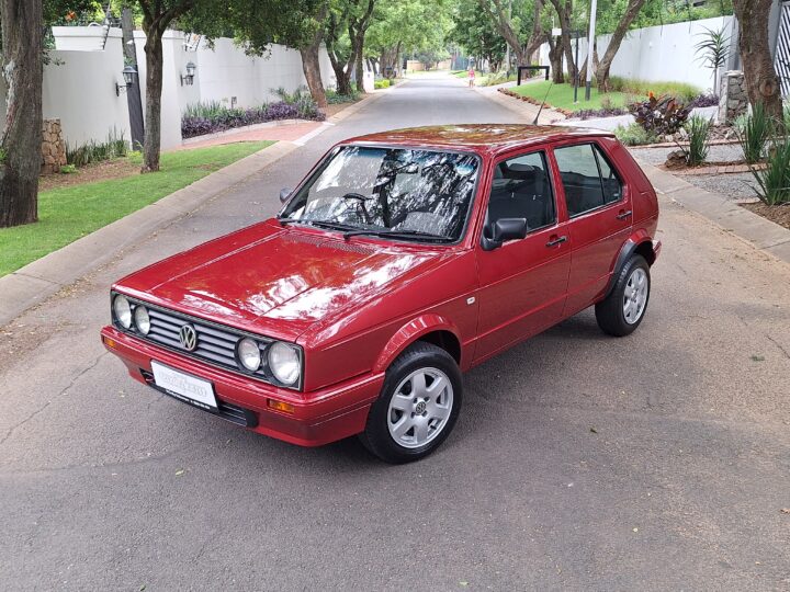 Volkswagen Citi Golf MK1 1.4i