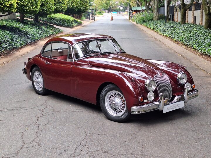 Jaguar Xk 150 Fhc (Fixed Head Coupe)