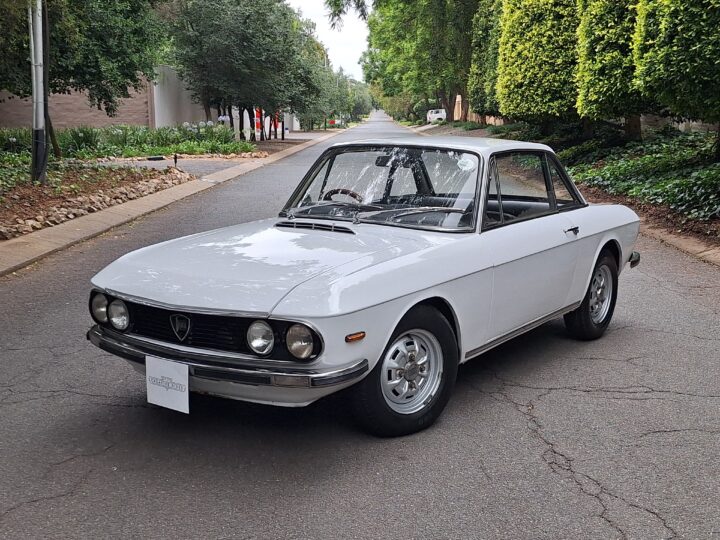 Lancia Fulvia MkII