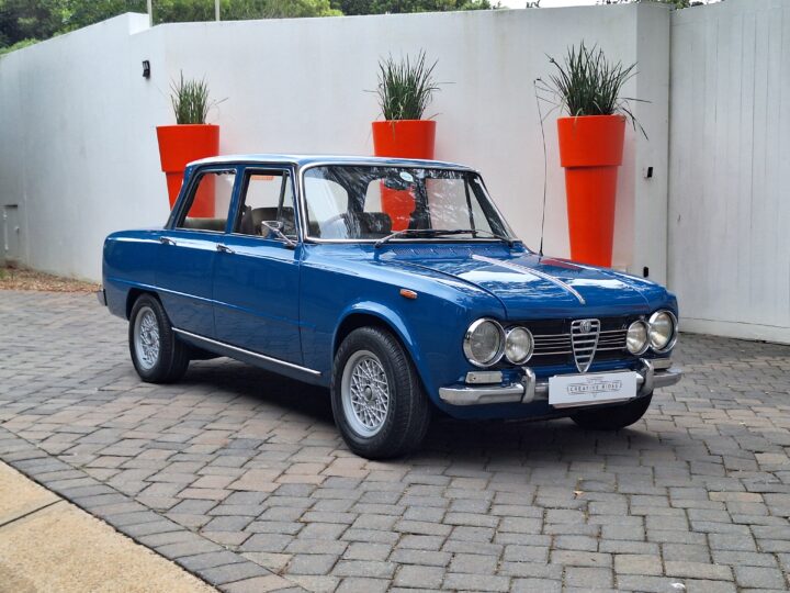 Alfa Romeo Giulia Super