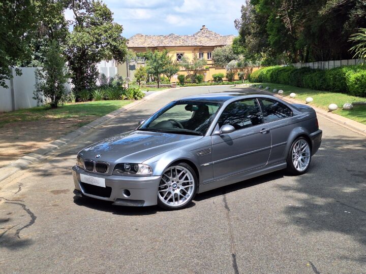 BMW M3 CSL E46