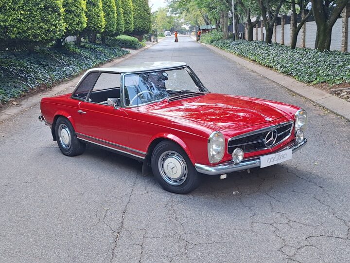 MERCEDES BENZ 280SL PAGODA