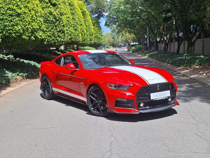 Ford Mustang 5.0 GT Super Snake