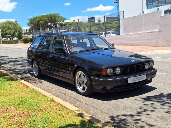 1993 BMW 525i Touring (E34) — Unreserved Project