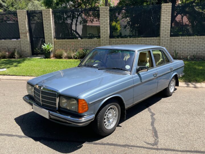 1985 Mercedes Benz 230E