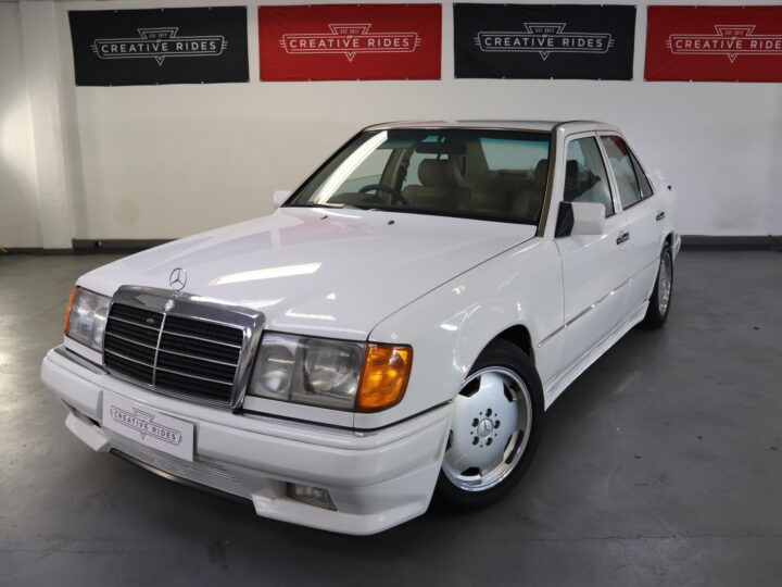 1990 Mercedes Benz 230E AMG W124