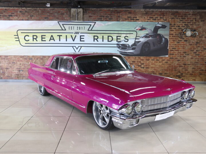 1962 Cadillac Coupe de Ville “Restomod”