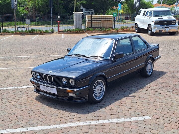 BMW C1 2.3 Alpina E30